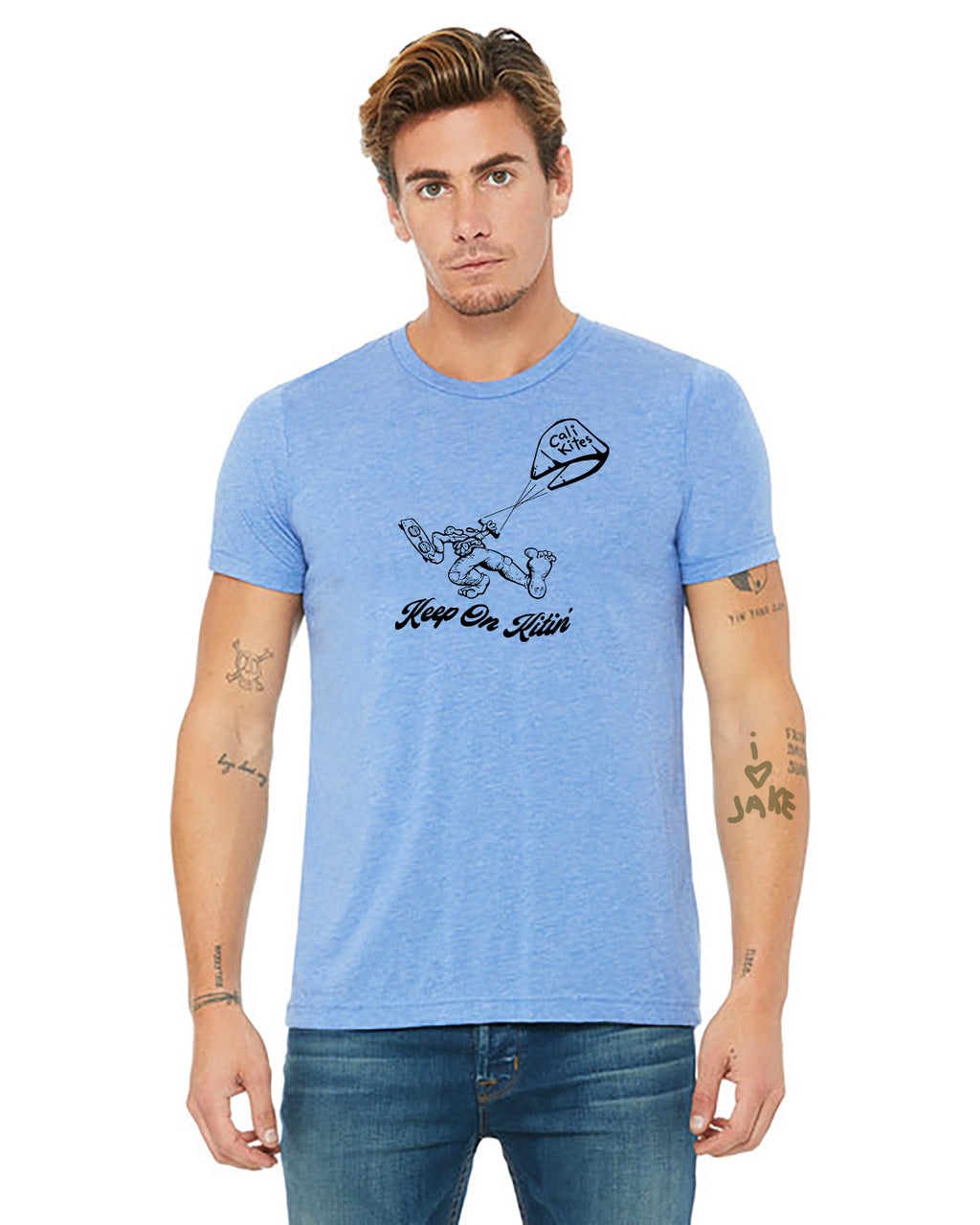 CaliKites " Keep on Kitin' " T-Shirt