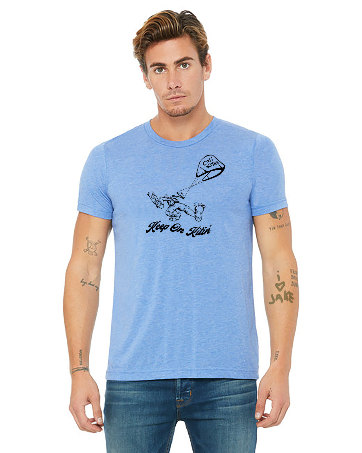 CaliKites " Keep on Kitin' " T-Shirt