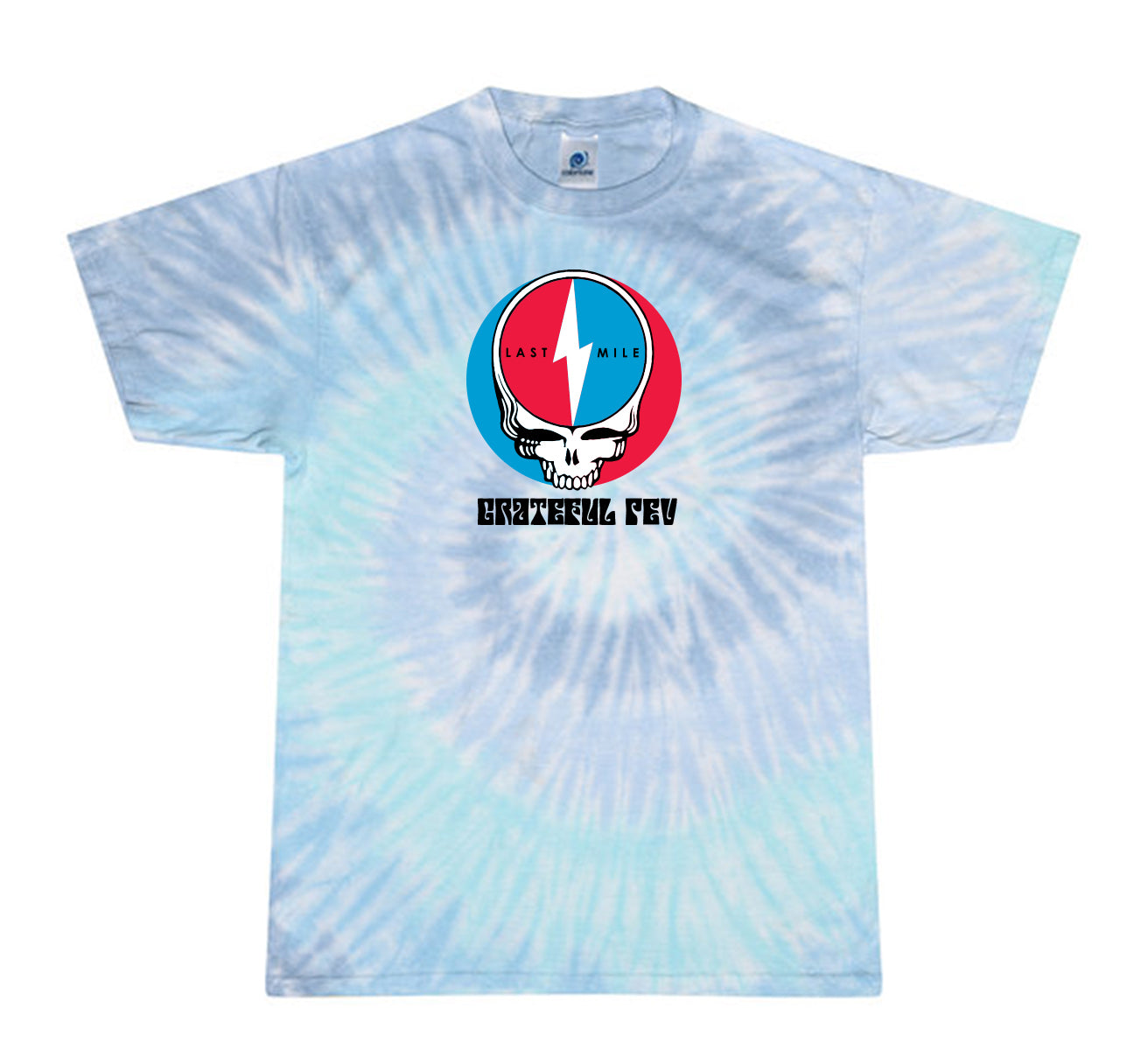 Last Mile  " Grateful PEV " T-Shirt