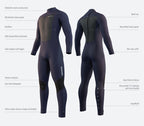 Mystic Majestic Fullsuit 5/4mm Bzip 2022
