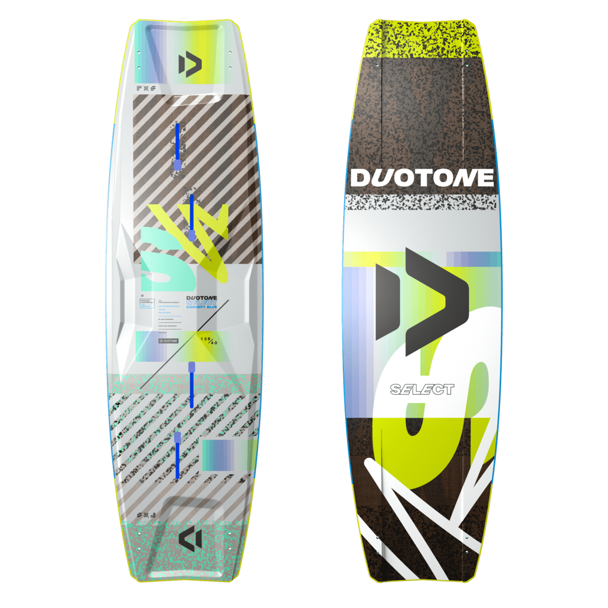 Duotone Select  Concept Blue 2024