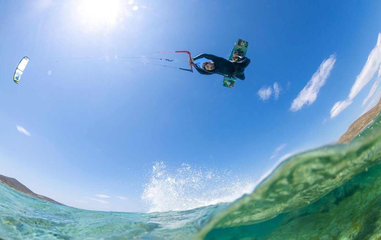 Duotone Trust Bar Quad Control 2023/4