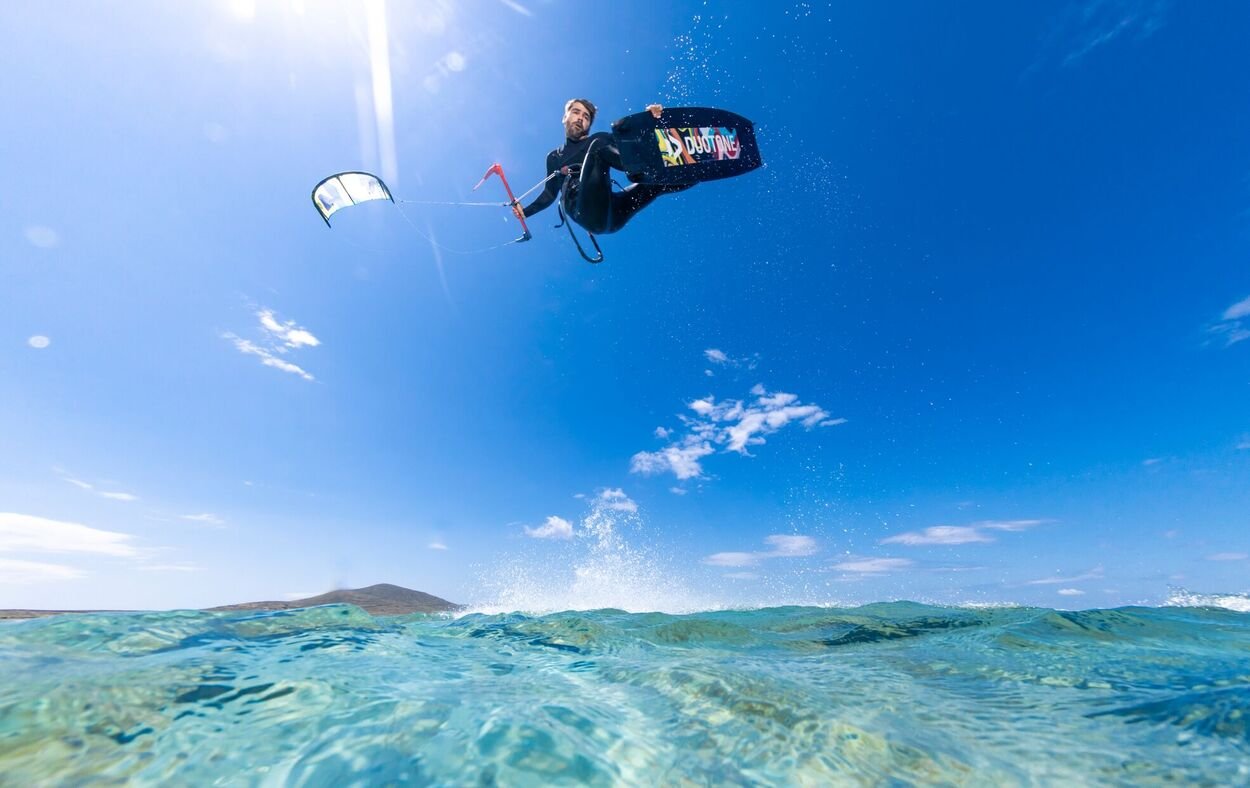 Duotone Trust Bar Quad Control 2023/4