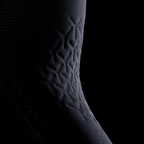 Knee Hollow Embossing