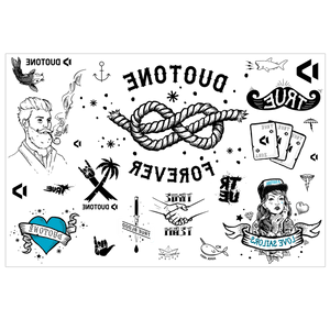 Duotone Tattoo Sheet A4 (20pcs) 2022
