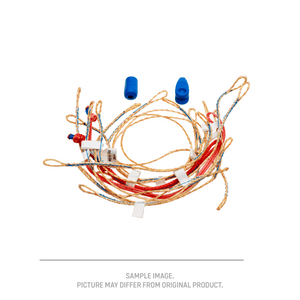Duotone Front Bridle Juice D/LAB left/red 2022