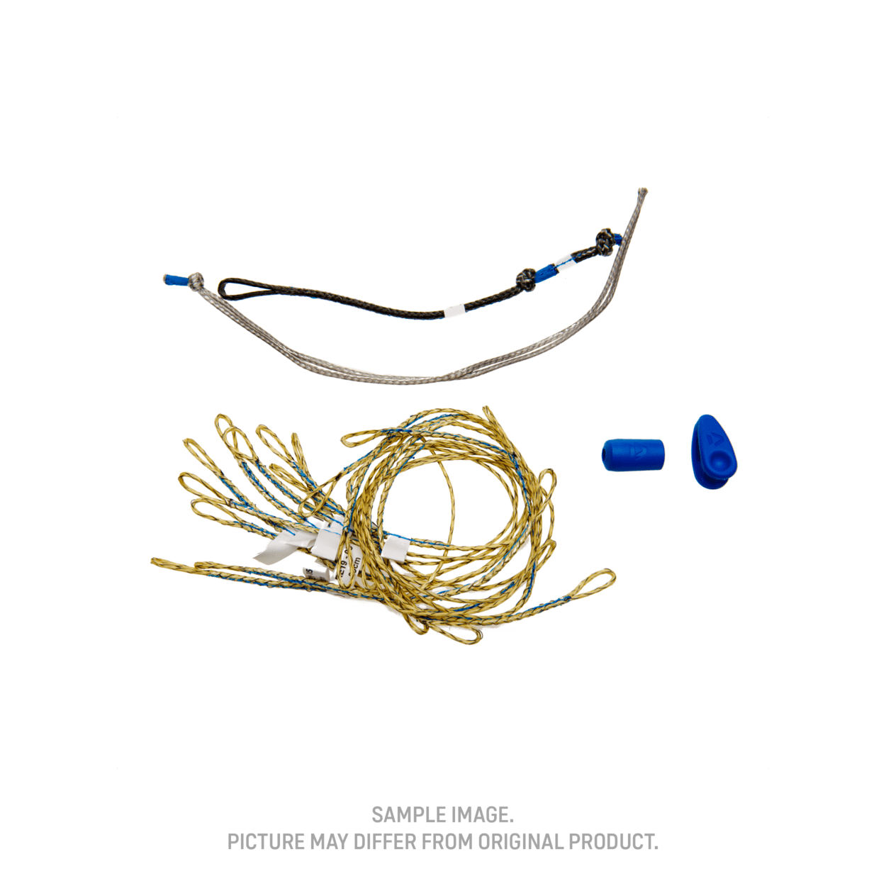 Duotone Kite Spare Front Bridle Set right side grey Rebel 2021