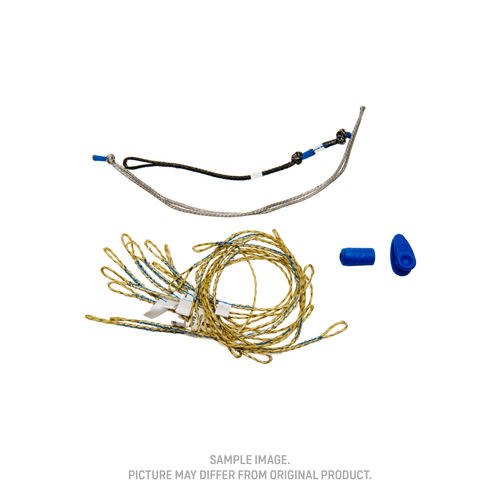 Duotone Kite Spare Front Bridle Set right side grey Evo(SS20-21) 2019