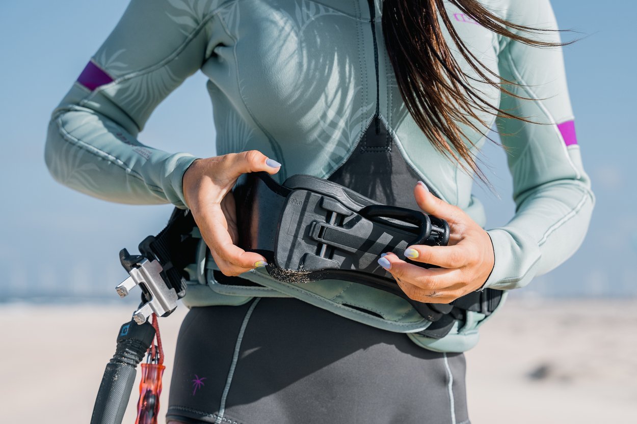 ION Sol Curv Kite Harness Women 2023
