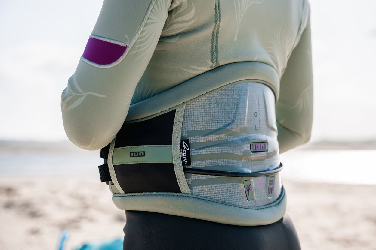 ION Sol Curv Kite Harness Women 2023