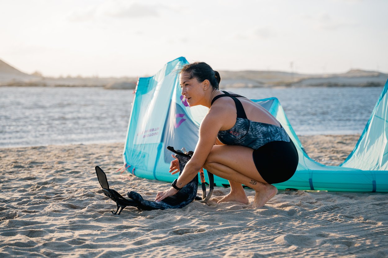 ION Sol Curv Kite Harness Women 2023