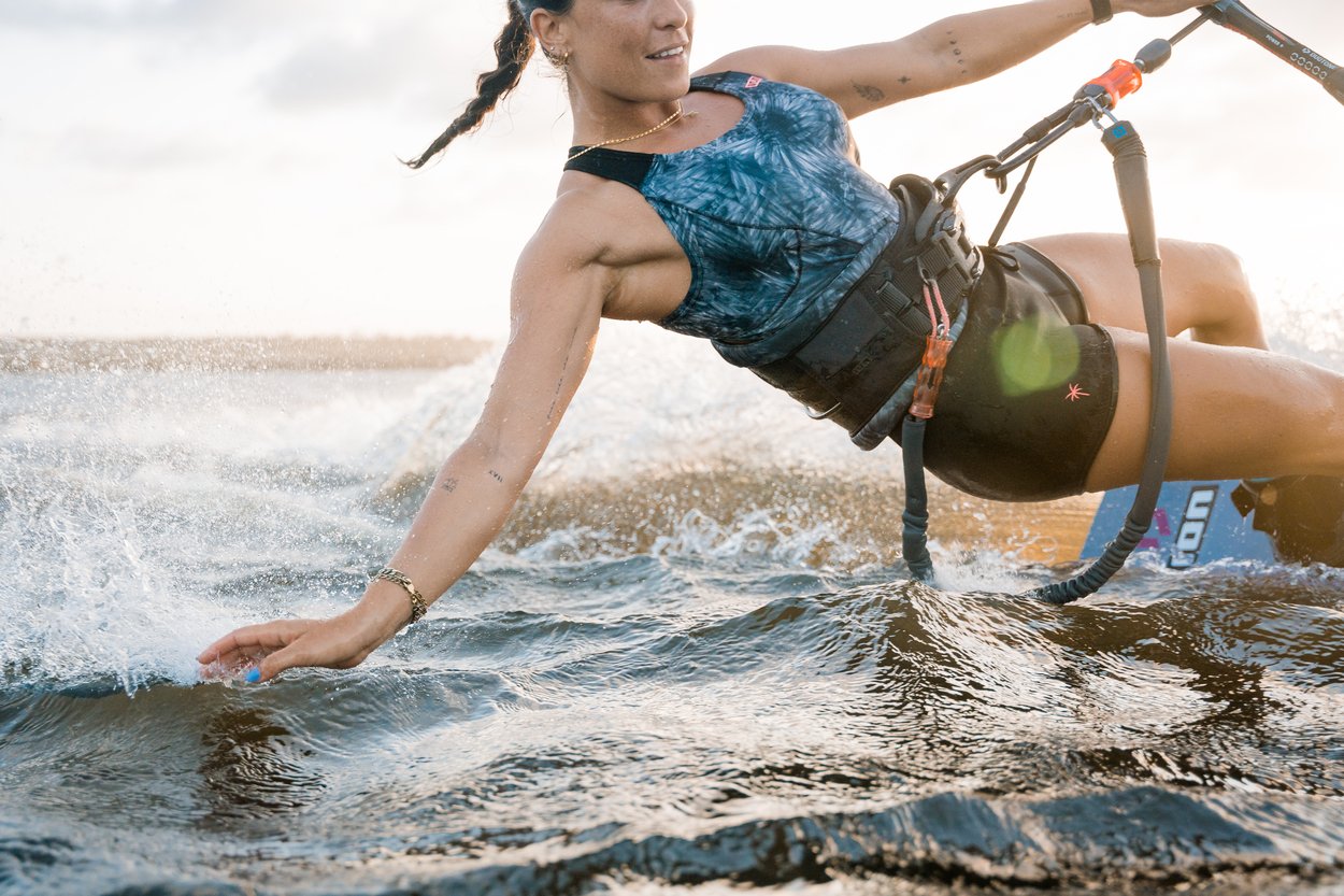 ION Sol Curv Kite Harness Women 2023